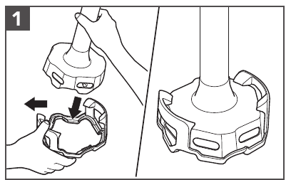 PRODUCTGEBRUIK - Stap 1