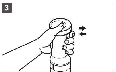 DE HAKMOLENBEVESTIGING GEBRUIKEN - Stap 3