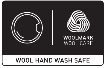 Woolmark Premium Wool Care - Blue