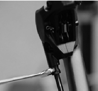 Kabelgeleiding frame & reminstallatie - Stap 15