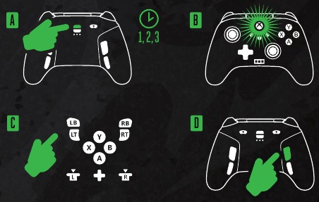 De geavanceerde gaming-knoppen programmeren