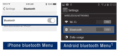 Bluetooth &reg; Koppelen voor uw telefoon - Stap 2