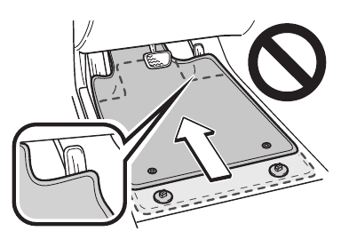 Installatie van de vloermat - Stap 3
