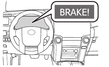 Pre-Collision System met voetgangersdetectie