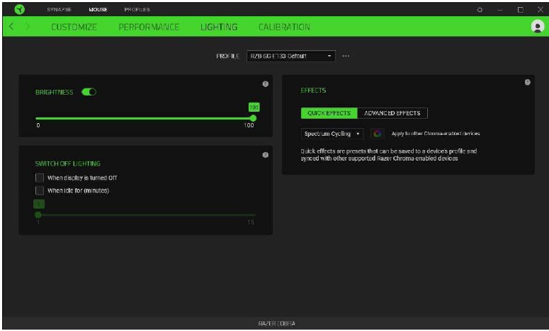Configureren - Tabblad Muis - Stap 4