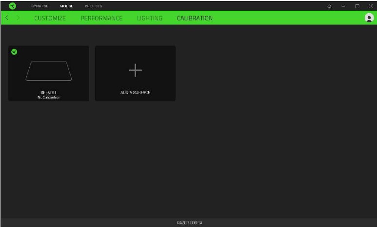 Configureren - Tabblad Muis - Stap 5