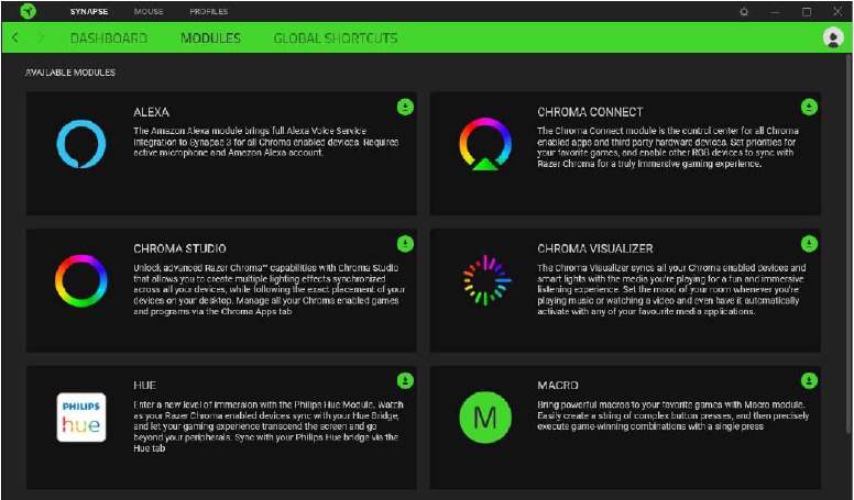 Configureren - Tabblad Synapse - Stap 2