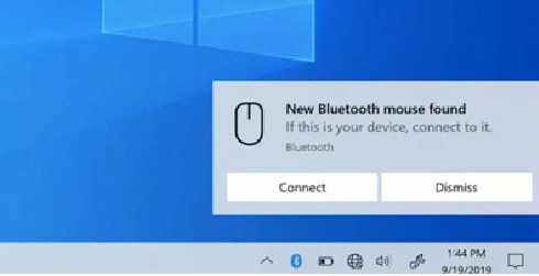 Verbinding maken via Bluetooth in Windows - Stap 2