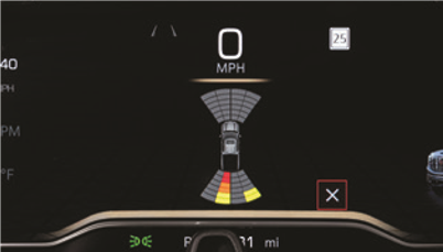 FRONT AND REAR PARK ASSIST