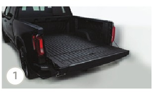 GMC MULTIPRO-ACHTERKLEPBEDIENING - Stap 1