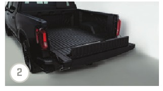 GMC MULTIPRO-ACHTERKLEPBEDIENING - Stap 2