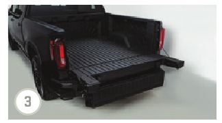GMC MULTIPRO-ACHTERKLEPBEDIENING - Stap 3