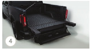 GMC MULTIPRO-ACHTERKLEPBEDIENING - Stap 4