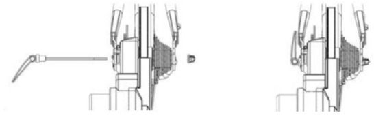 MONTEREN OP QUICK RELEASE AS
