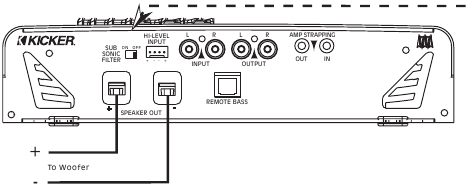 KX1 monoversterkersysteemdiagram - Deel 2