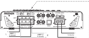 KX700.5 3-kanaals stereo/monomodus systeem - Deel 2