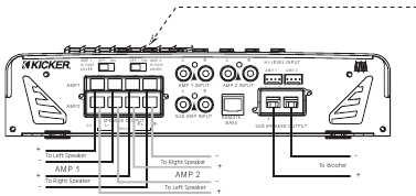 KX700.5 5-kanaals stereo/monomodus systeem - Deel 2