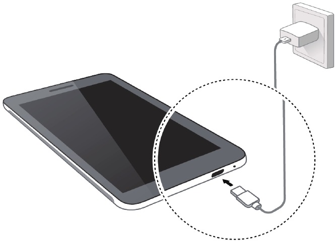 De batterij opladen