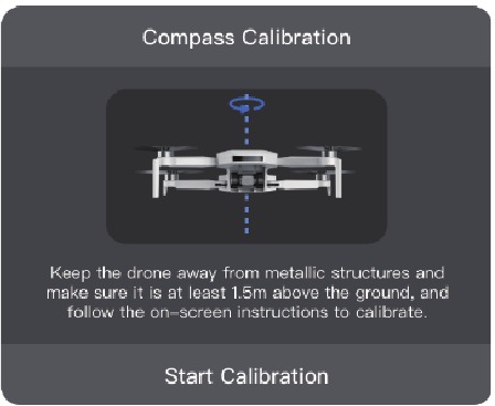 Kalibratieprocedure - Stap 1