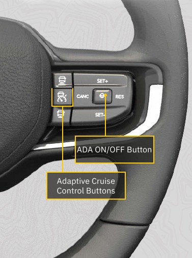 Active Driving Assist (ADA) System