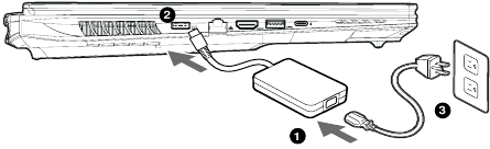 Voor het eerst een AORUS-notebook gebruiken