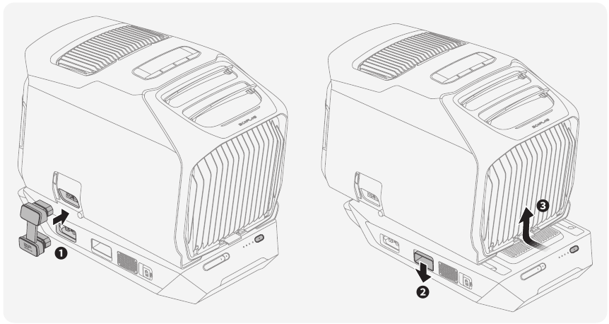 Aan de slag - De batterij demonteren