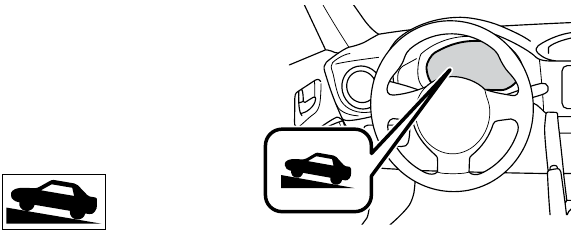 FUNCTIES & BEDIENING - Hill-start Assist Control