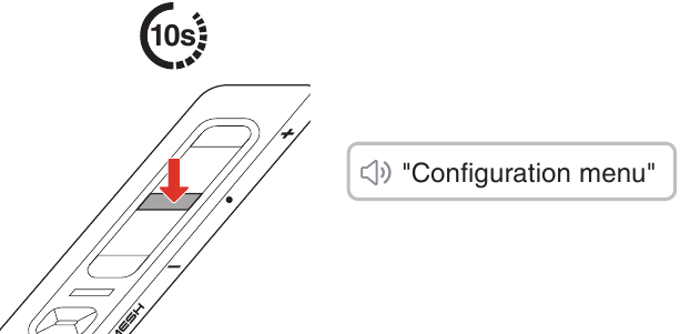 Configuratie - Stap 1