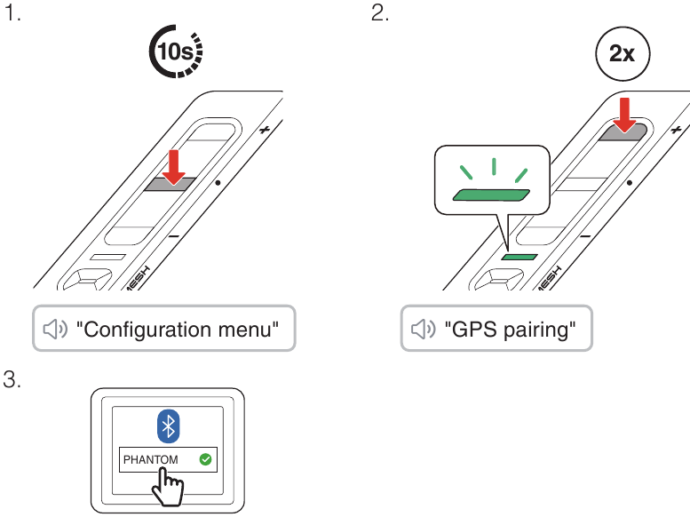 GPS koppelen
