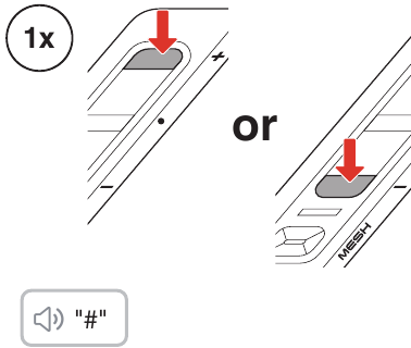 Open Mesh - Kanaalselectie - Stap 2