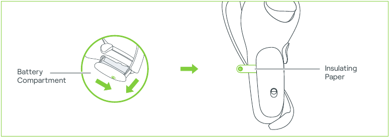 Uw headset en controllers voorbereiden - Stap 1