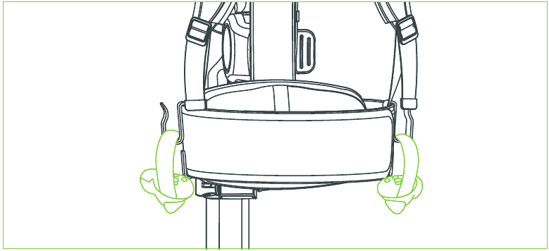 Uw headset en controllers voorbereiden - Stap 2