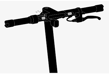 Uw nieuwe e-scooter instellen - Stap 5