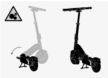Uw nieuwe e-scooter instellen - Stap 6