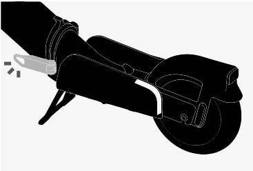 Uw nieuwe e-scooter instellen - Stap 8