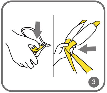 STOELINSTALLATIE (76 &ndash; 105 CM GROEP) - Stap 1