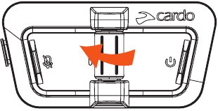 STUDENT - Volume omlaag