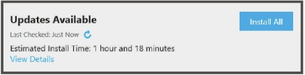 Software updaten met Garmin Express - Stap 2