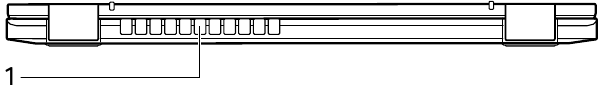 Uw Acer-notebooktour - Achterzijde