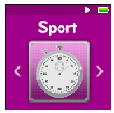 SanDisk Clip Sport Plus sportinterface