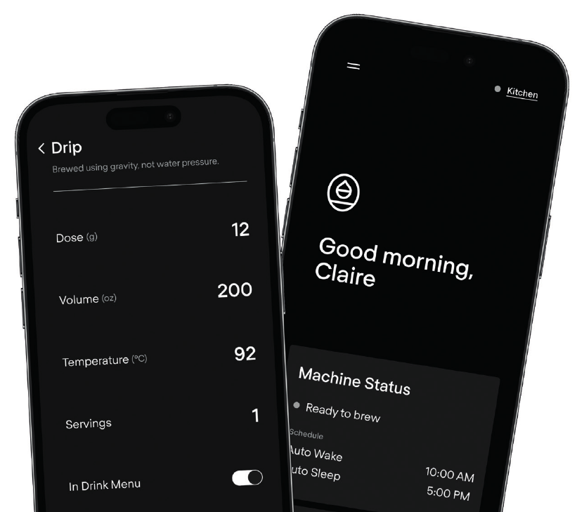 Terra Kaffe-app