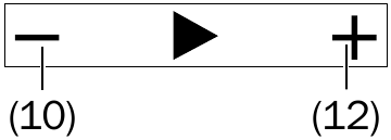Bediening - Volume aanpassen
