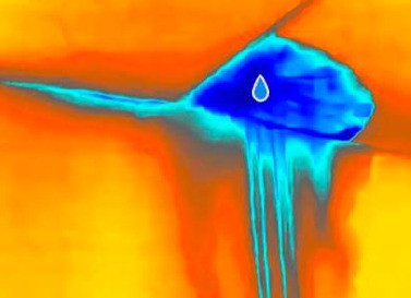 Selecteer een sc&egrave;nemodus - Voorbeeld 1 - Waterlek