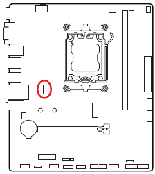 TPM Module Connector