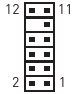 TPM Module Connector