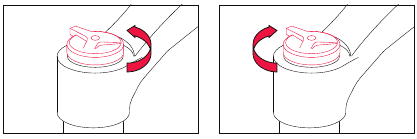 Afstelling van de voorvork