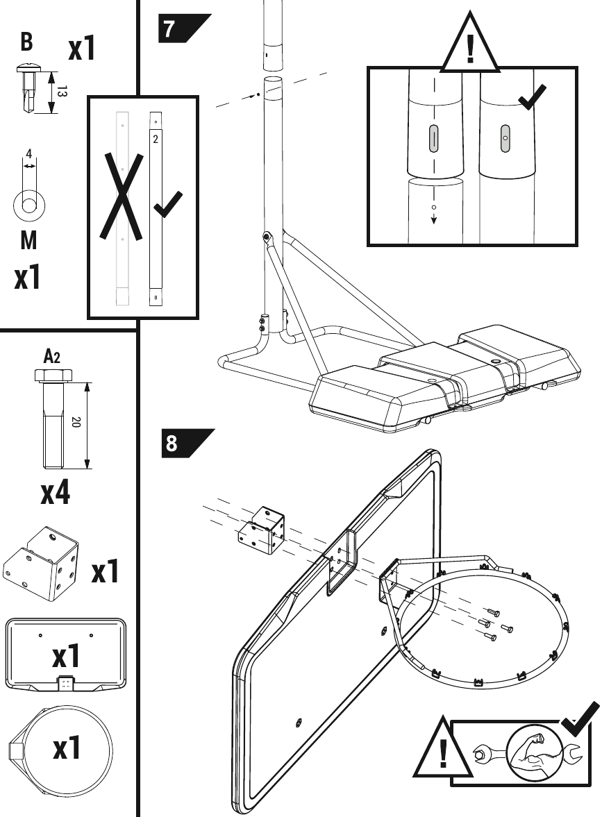 Montage - Stap 3