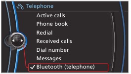 Mobiele telefoon koppelen met het voertuig