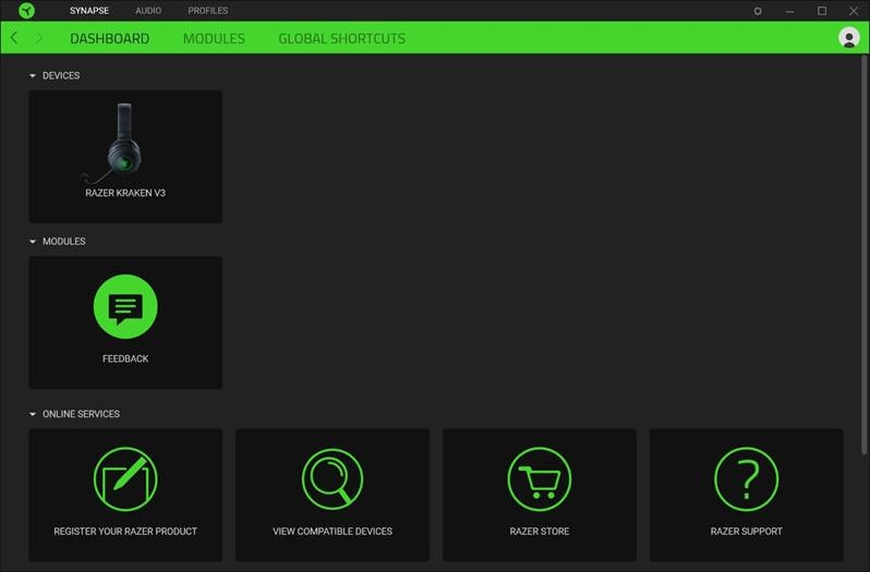 SYNAPSE TAB - Dashboard 
