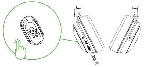 DE MIC MUTE BUTTON GEBRUIKEN